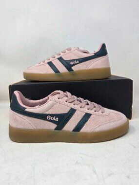 New 6 Gola x Anthropologie exclusive Viper sneakers in Chalk Pink /Dark Teal Gum